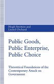 Public Goods, Public Enterprise, Public Choice (eBook, PDF)