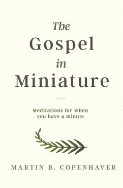 Cover The Gospel in Miniature (eBook, ePUB)