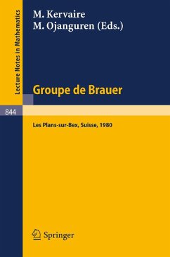 Cover Groupe de Brauer (eBook, PDF)