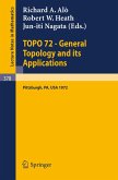 TOPO 72 - General Topology and its Applications (eBook, PDF)