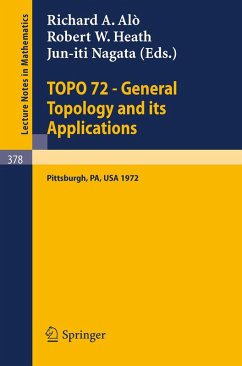 Cover TOPO 72 - General Topology and its Applications (eBook, PDF)