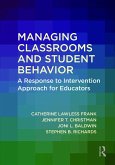 Managing Classrooms and Student Behavior (eBook, PDF)