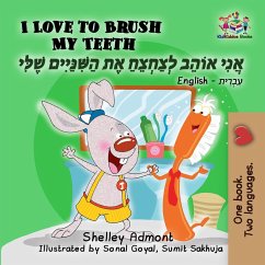 I Love to Brush My Teeth (English Hebrew Bilingual Collection) (eBook, ePUB) I Love to Brush My Teeth (English Hebrew Bilingual Collection) (eBook, ePUB)