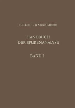 Cover Handbuch der Spurenanalyse (eBook, PDF)