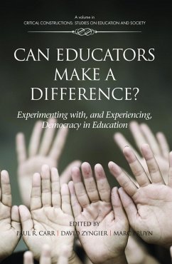 Can Educators Make a Difference? (eBook, ePUB)