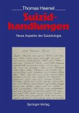 Suizidhandlungen (eBook, PDF)