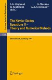 The Navier-Stokes Equations II - Theory and Numerical Methods (eBook, PDF)
