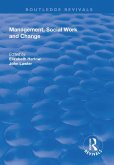 Management, Social Work and Change (eBook, PDF)