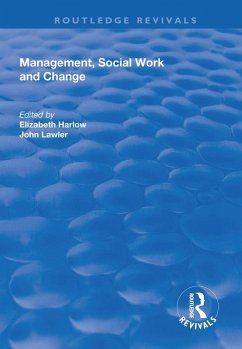 Management, Social Work and Change (eBook, PDF)