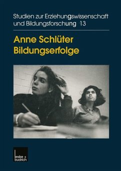 Cover Bildungserfolge (eBook, PDF)