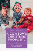 A Cowboy's Christmas Proposal (eBook, ePUB)