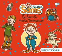 Ein Sams für Martin Taschenbier / Das Sams Bd.4 (4 Audio-CDs) - Maar, Paul