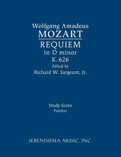 Requiem in D minor, K.626 - Mozart, Wolfgang Amadeus