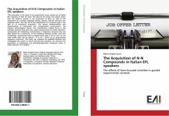 The Acquisition of N-N Compounds in Italian EFL speakers