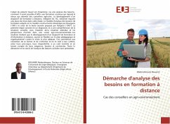 Démarche d'analyse des besoins en formation à distance - Bouamri, Abderrahmane