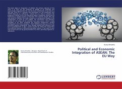 Political and Economic Integration of ASEAN: The EU Way