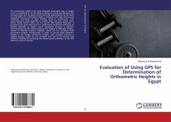 Evaluation of Using GPS for Determination of Orthometric Heights in Egypt