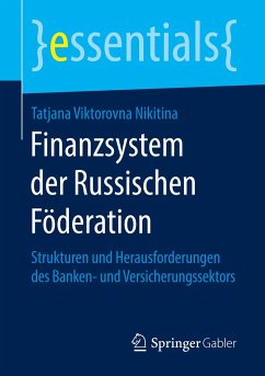 Finanzsystem der Russischen Föderation - Nikitina, Tatjana Viktorovna