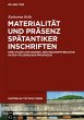Materialität und Präsenz spätantiker... - Bild 1