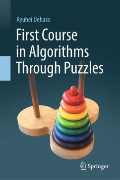 First Course in Algorithms Through Puzzles - Uehara, Ryuhei