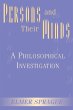 Persons And Their Minds (eBook, ePUB) - Bild 1