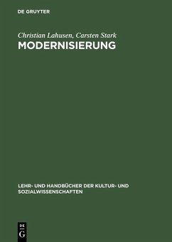 Modernisierung (eBook, PDF) - Lahusen, Christian; Stark, Carsten