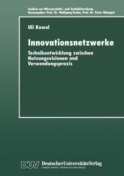 Innovationsnetzwerke (eBook, PDF)