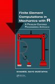 Finite Element Computations in Mechanics with R (eBook, ePUB)