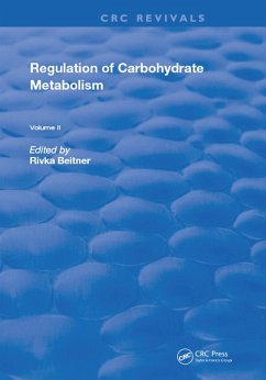 Cover Regulation Of Carbohydrate Metabolism (eBook, PDF)