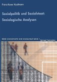 Sozialpolitik und Sozialstaat: Soziologische Analysen (eBook, PDF)