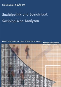 Cover Sozialpolitik und Sozialstaat: Soziologische Analysen (eBook, PDF)
