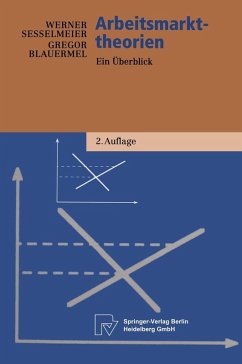 Arbeitsmarkttheorien (eBook, PDF) - Sesselmeier, Werner; Blauermel, Gregor
