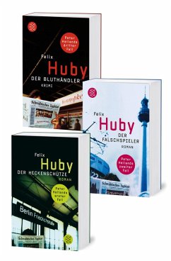 Peter Heilands erste Fälle / Kommissar Peter Heiland Bd.1-3 (eBook, ePUB) - Huby, Felix