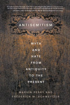 Antisemitism (eBook, PDF) - Schweitzer, F.; Perry, M.
