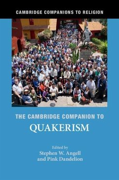 Cover Cambridge Companion to Quakerism (eBook, ePUB)