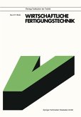 Wirtschaftliche Fertigungstechnik (eBook, PDF)