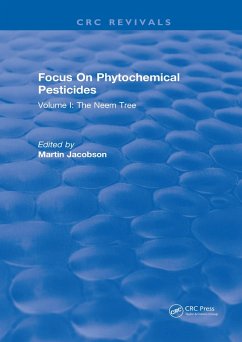 Focus On Phytochemical Pesticides (eBook, PDF) - Jacobson, Martin