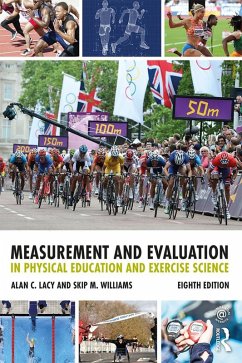 Cover Measurement and Evaluation in Physical Education and Exercise Science (eBook, PDF)