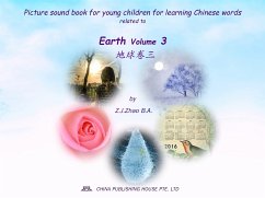 Picture sound book for young children for learning Chinese words related to Earth Volume 3 (fixed-layout eBook, ePUB) - Z.J., Zhao