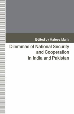 Dilemmas of National Security and Cooperation in India and Pakistan (eBook, PDF) - Malik, Hafeez
