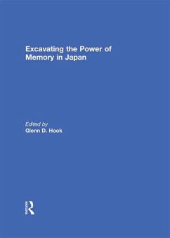 Cover Excavating the Power of Memory in Japan (eBook, ePUB)