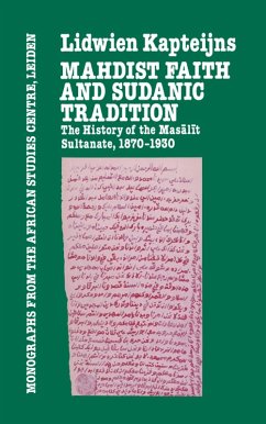 Cover Mahdish Faith and Sudanic Tradition (eBook, PDF)