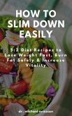How to Slim Down Easily: 5:2 Diet Recipes to Lose Weight Fast, Burn Fat Safely & Increase Vitality (eBook, ePUB)