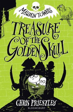 Treasure of the Golden Skull (eBook, ePUB) - Priestley, Chris