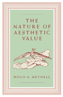 Cover The Nature of Aesthetic Value (eBook, PDF)