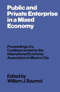 Public and Private Enterprise in a Mixed Economy (eBook, PDF)