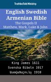 English Swedish Armenian Bible - The Gospels II - Matthew, Mark, Luke & John (eBook, ePUB)