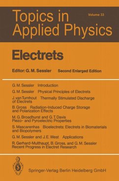 Cover Electrets (eBook, PDF)