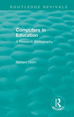 Cover Computers in Education (1988) (eBook, ePUB)