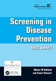 Screening in Disease Prevention (eBook, ePUB)